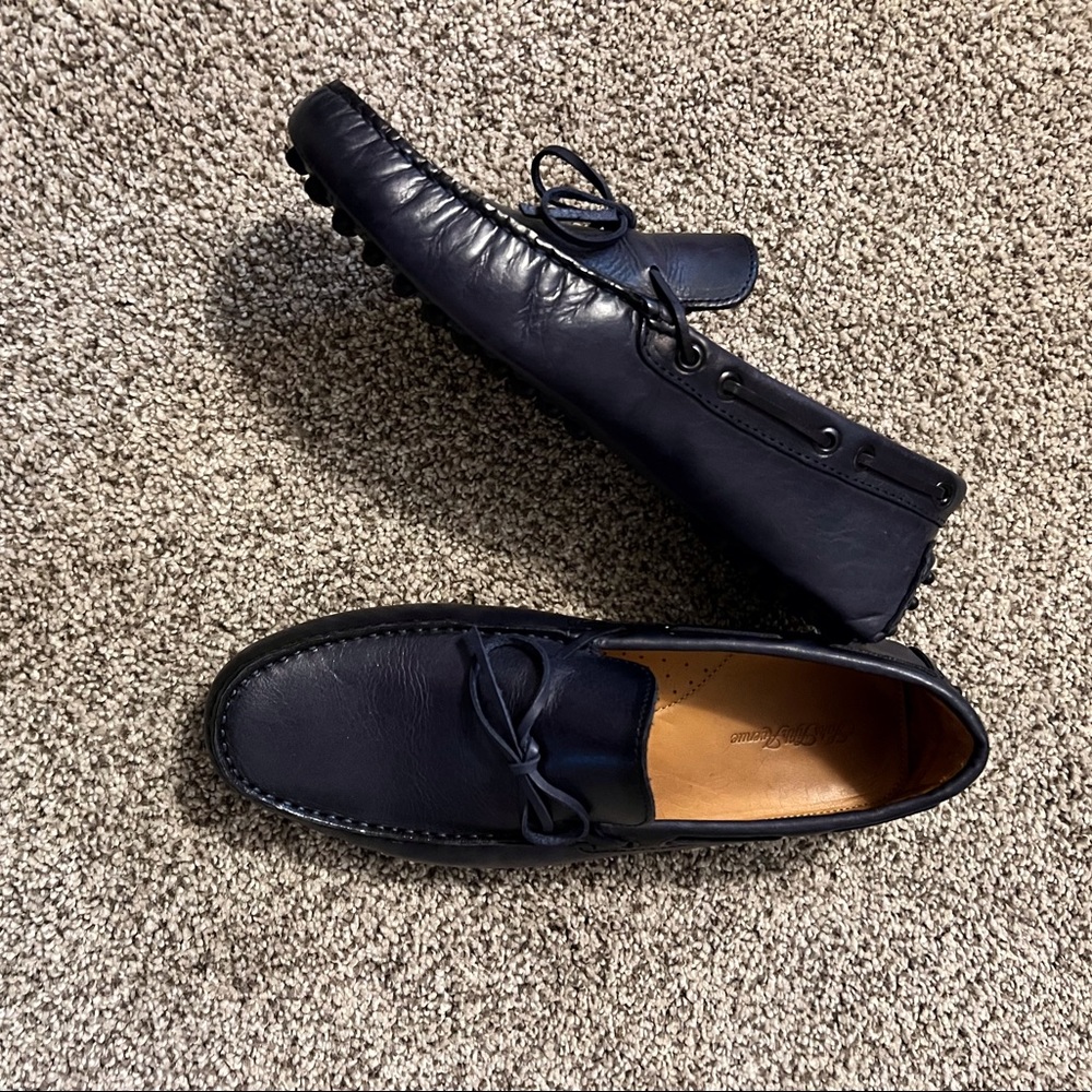 Saks Fifth Ave men’s driving loafers